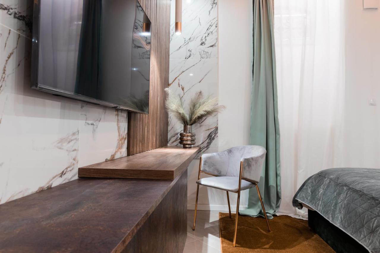 Roberto Boutique Studio Apartman Zagreb Buitenkant foto