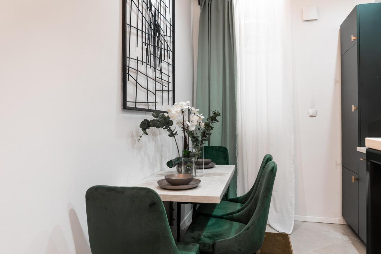 Roberto Boutique Studio Apartman Zagreb Buitenkant foto
