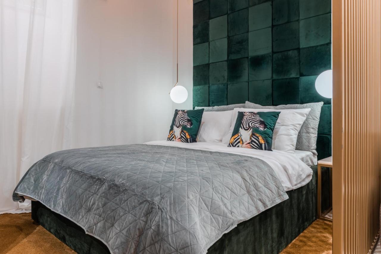 Roberto Boutique Studio Apartman Zagreb Buitenkant foto