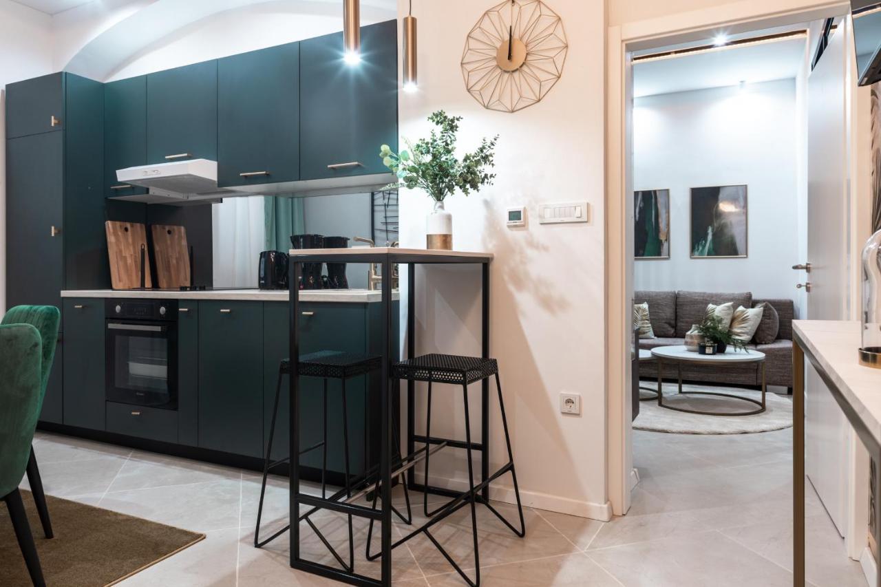 Roberto Boutique Studio Apartman Zagreb Buitenkant foto
