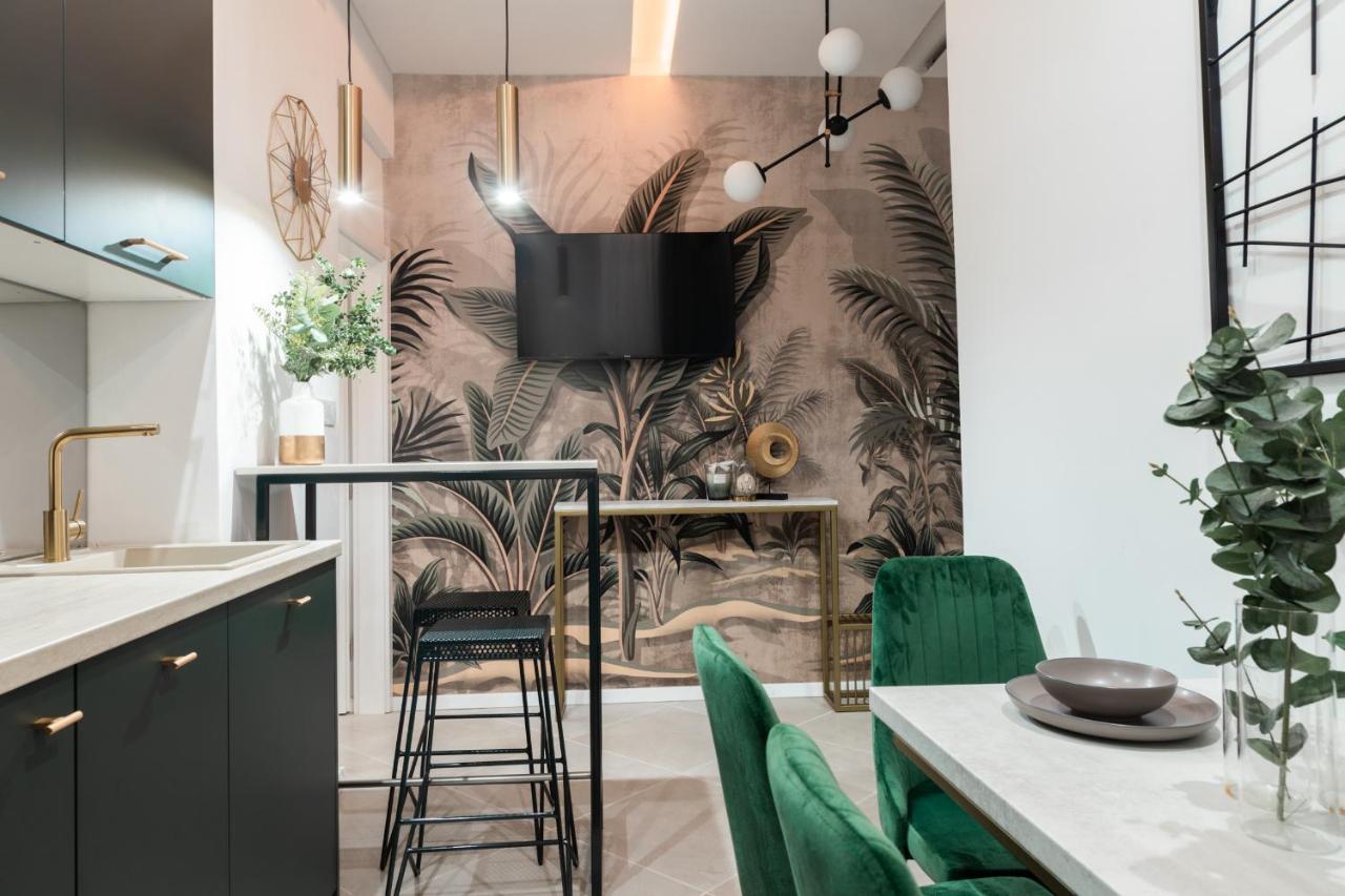Roberto Boutique Studio Apartman Zagreb Buitenkant foto