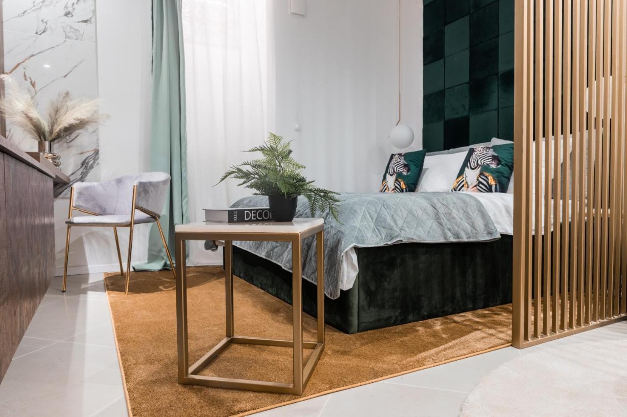 Roberto Boutique Studio Apartman Zagreb Buitenkant foto