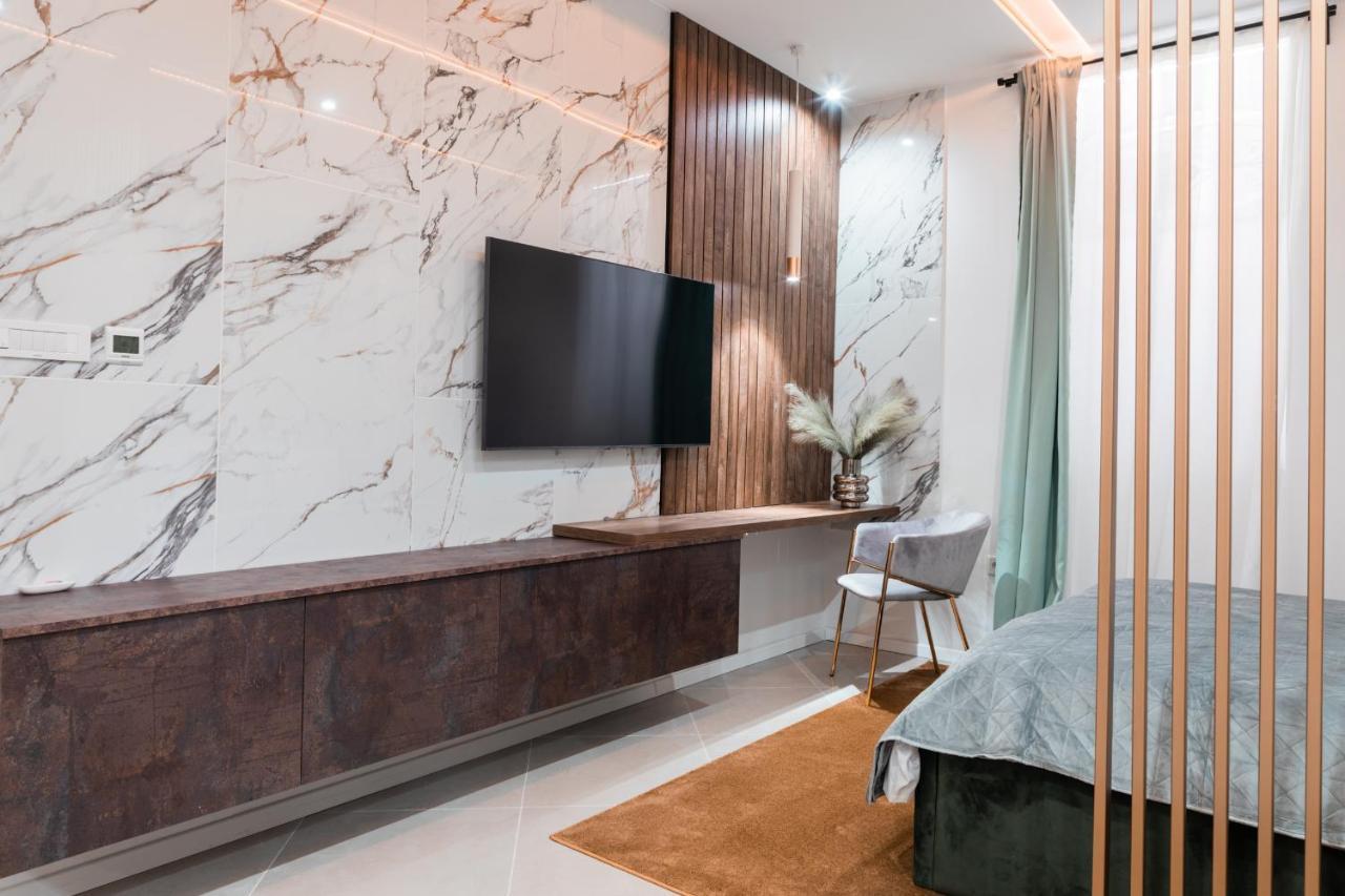 Roberto Boutique Studio Apartman Zagreb Buitenkant foto