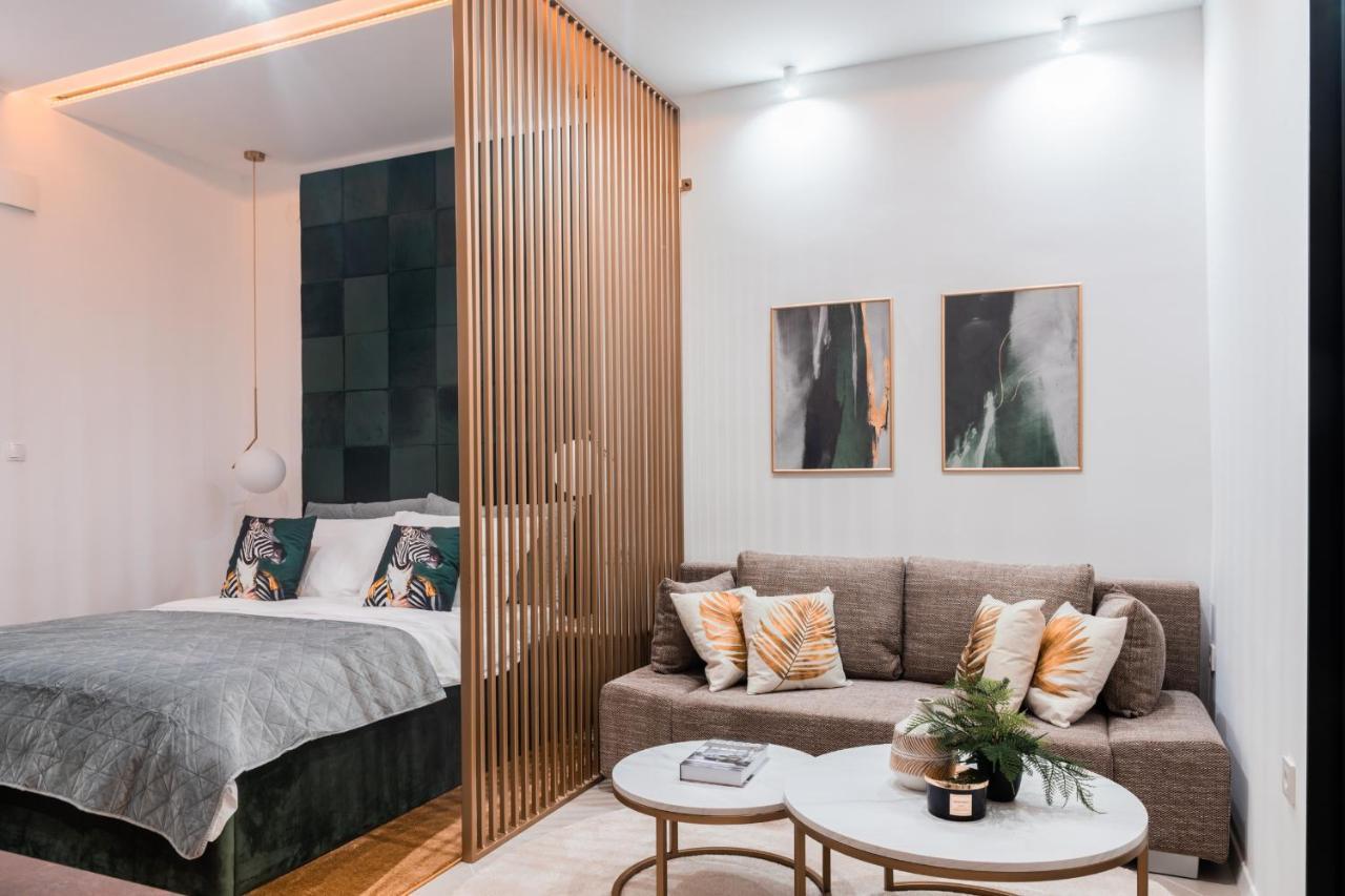 Roberto Boutique Studio Apartman Zagreb Buitenkant foto